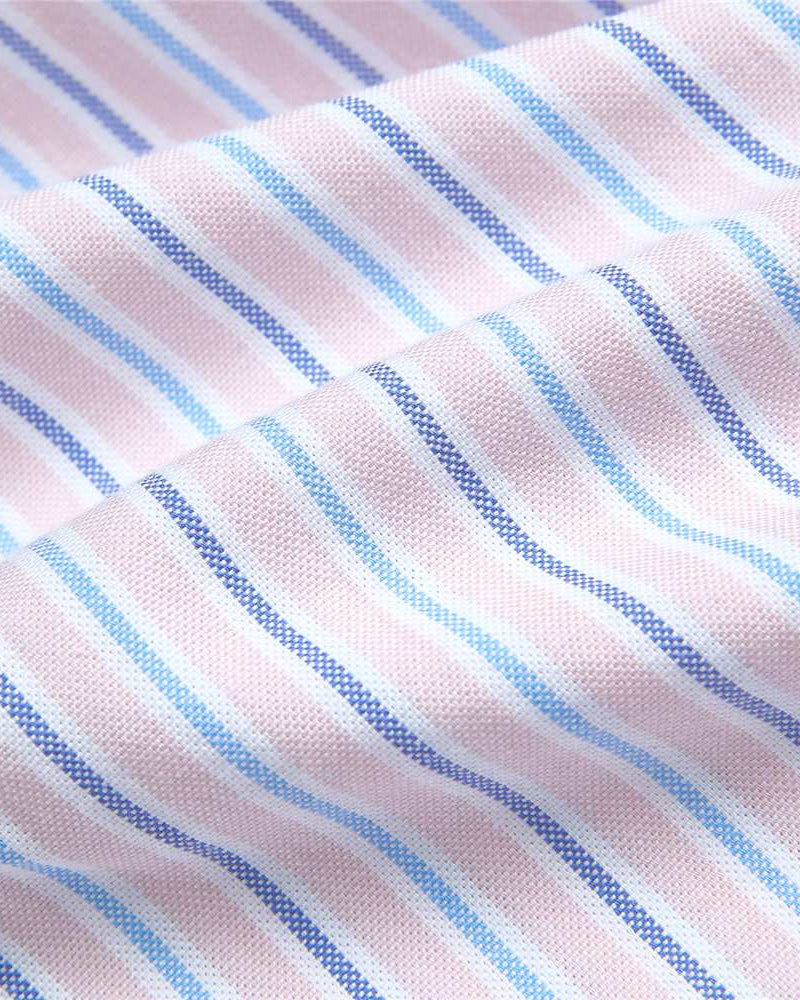 Men's Lion Oxford Slim Long Sleeve Shirt - Giordano Online