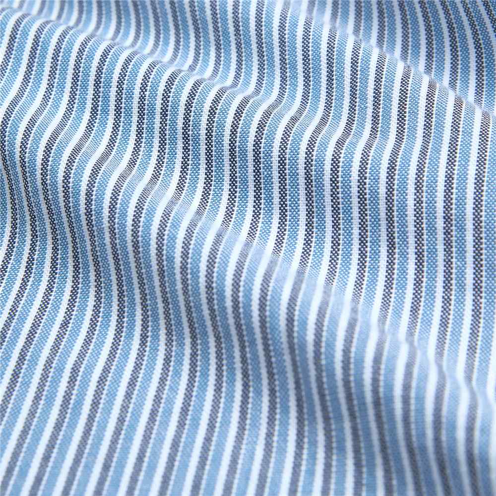 Men's Lion Oxford Slim Long Sleeve Shirt - Giordano Online