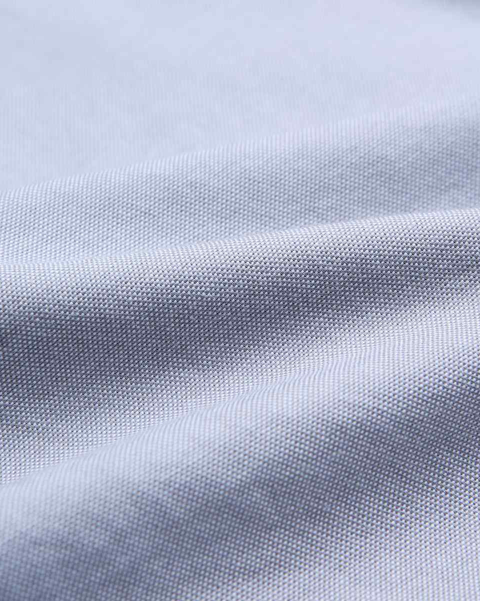 Men's Lion Oxford Slim Long Sleeve Shirt - Giordano Online