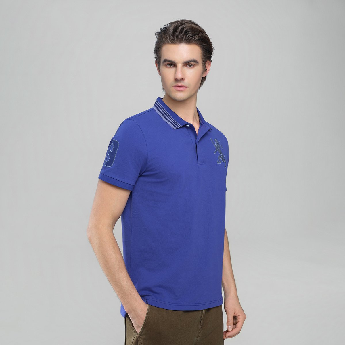 Men's Lion Polo - Giordano Online