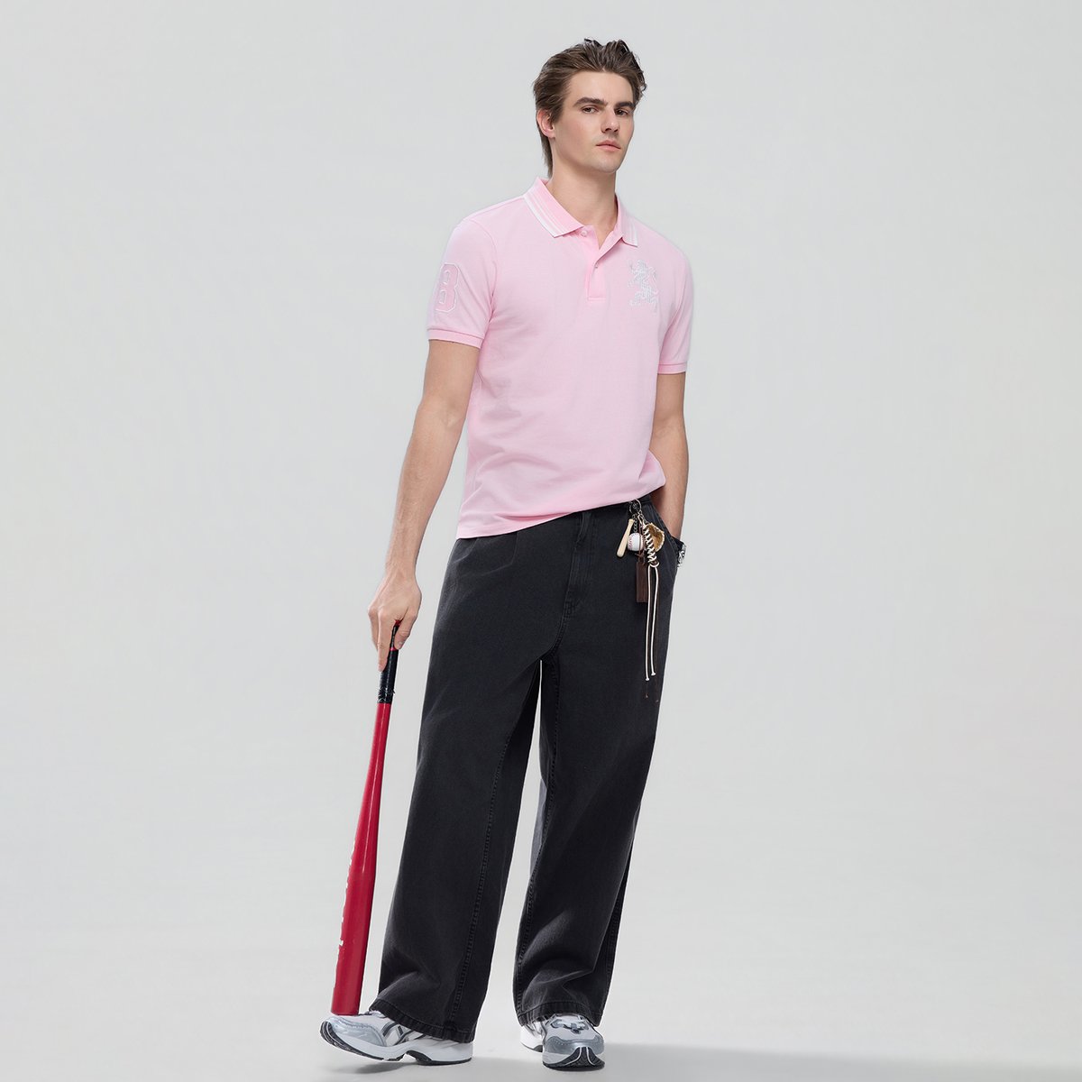 Men's Lion Polo - Giordano Online