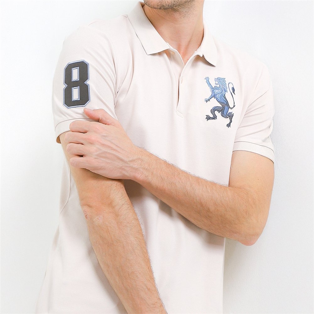Men's Lion Polo - Giordano Online
