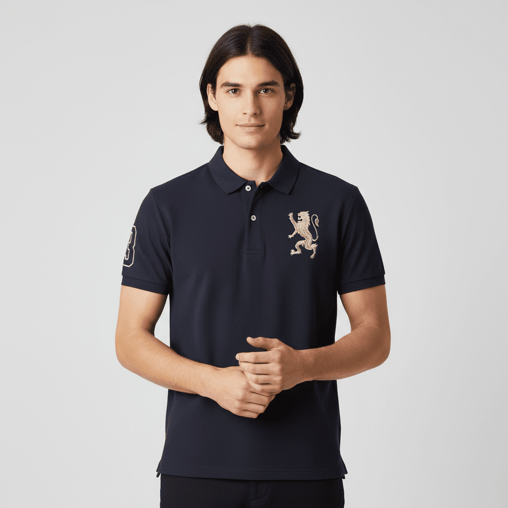 Men's Lion Polo - Giordano Online