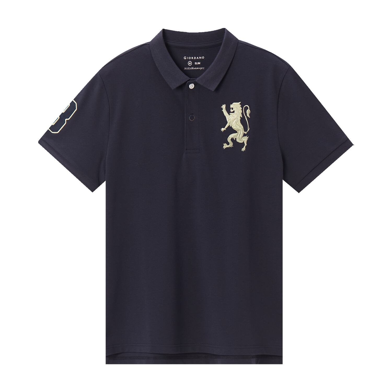 Men's Lion Polo - Giordano Online
