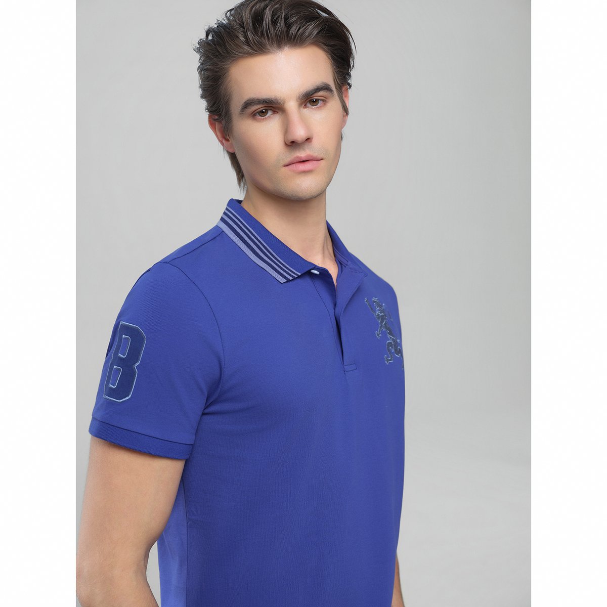 Men's Lion Polo - Giordano Online