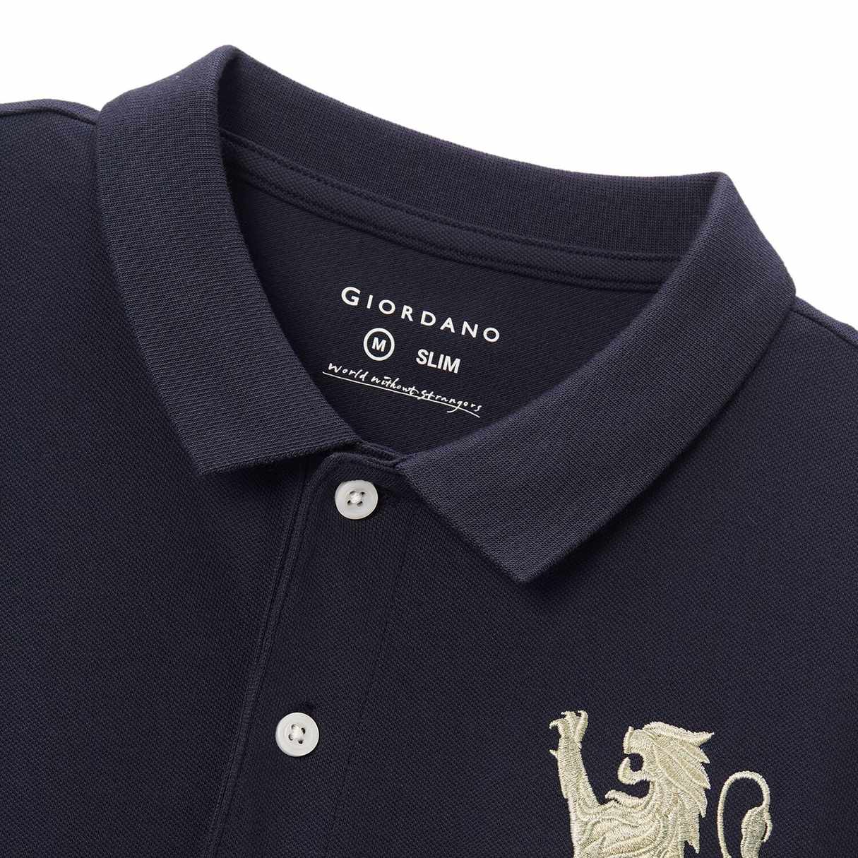 Men's Lion Polo - Giordano Online