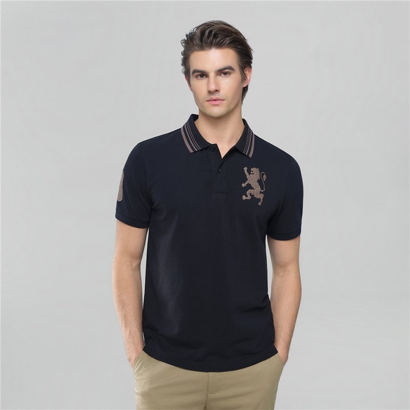 Men's Lion Polo - Giordano Online