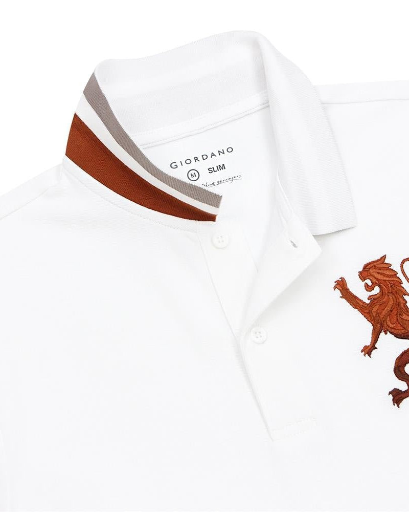 Men's Lion Polo - Giordano