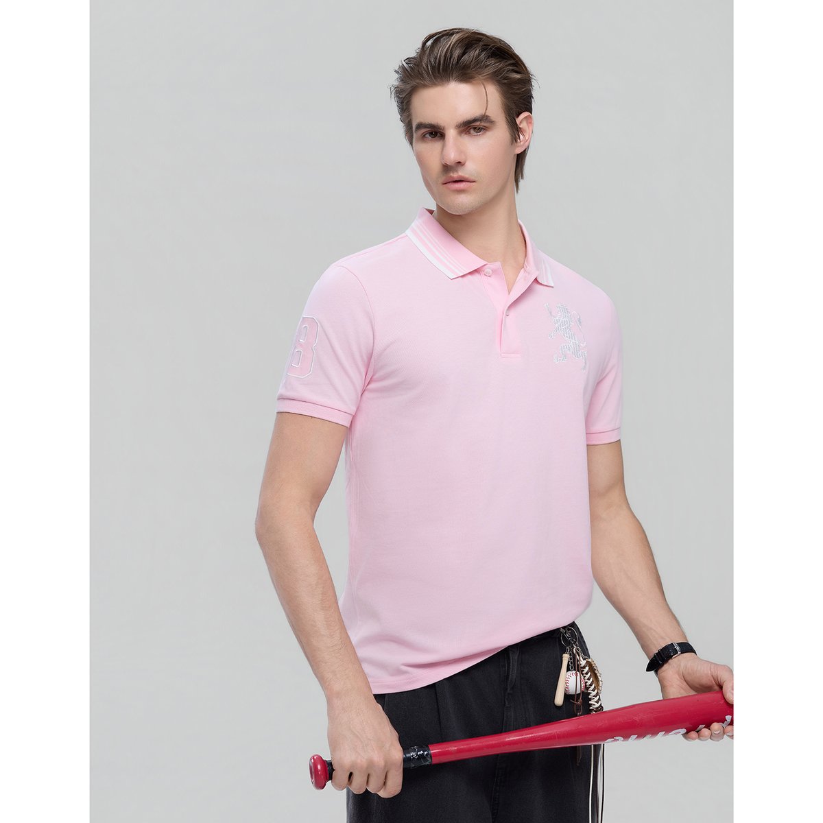 Men's Lion Polo - Giordano Online