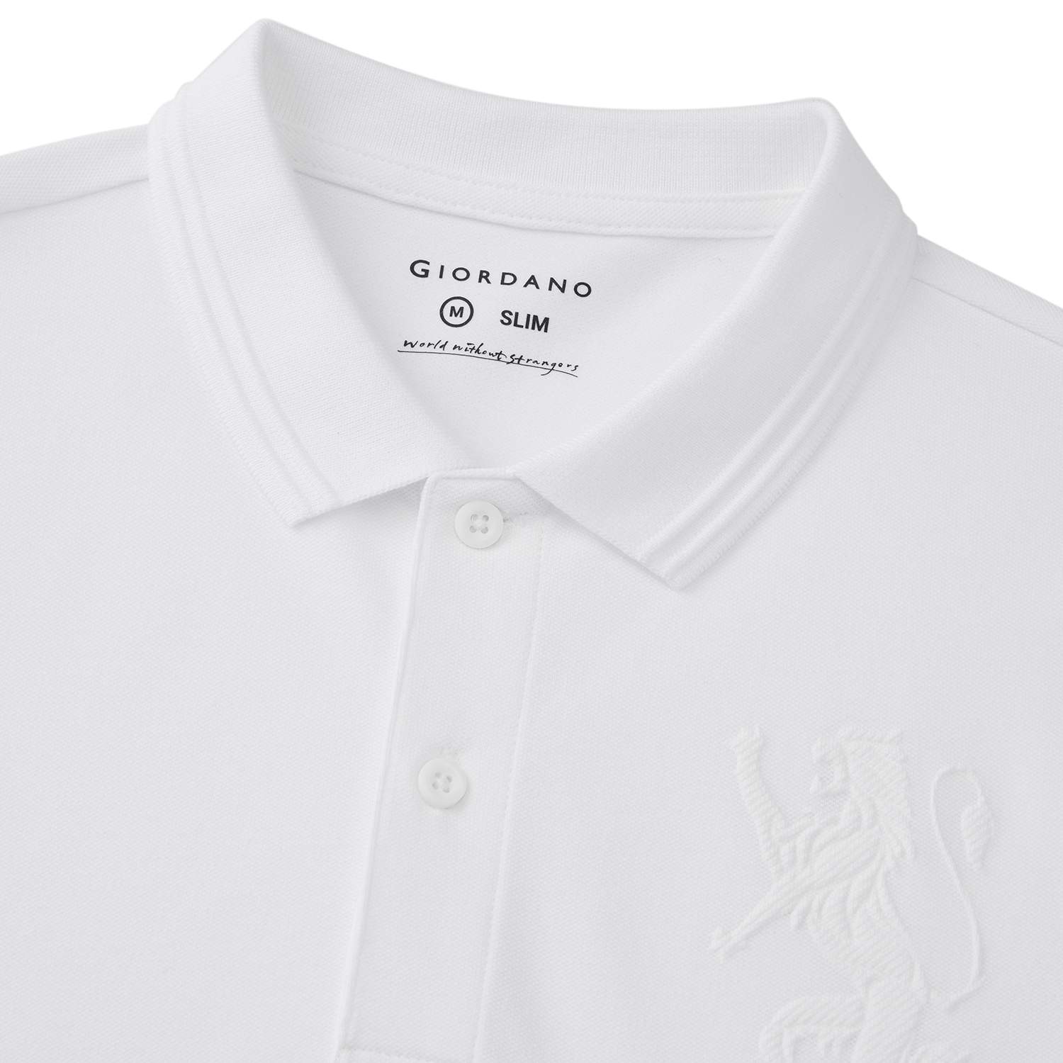 Men's Lion Polo - Giordano