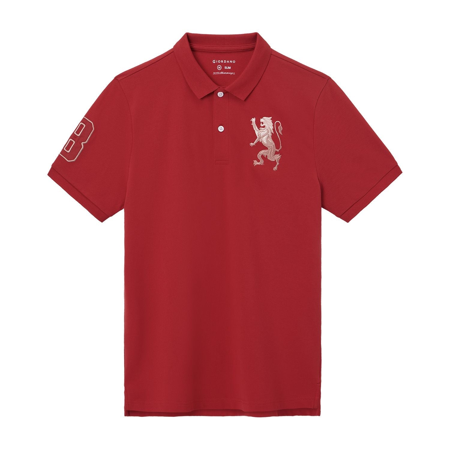 Men's Lion Polo - Giordano Online