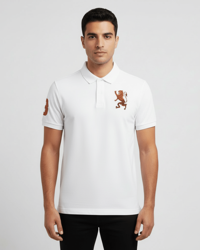 Men's Lion Polo - Giordano Online