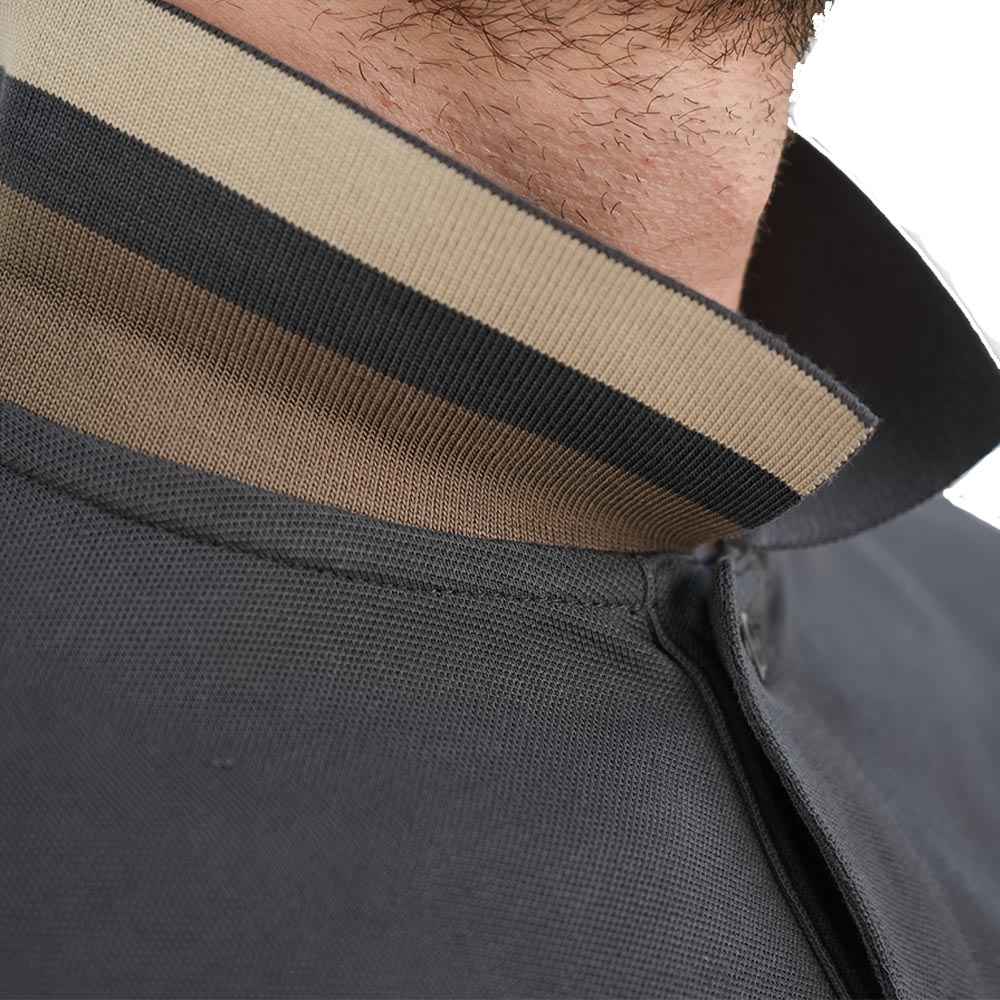 Men's Lion Polo - Grey - Giordano