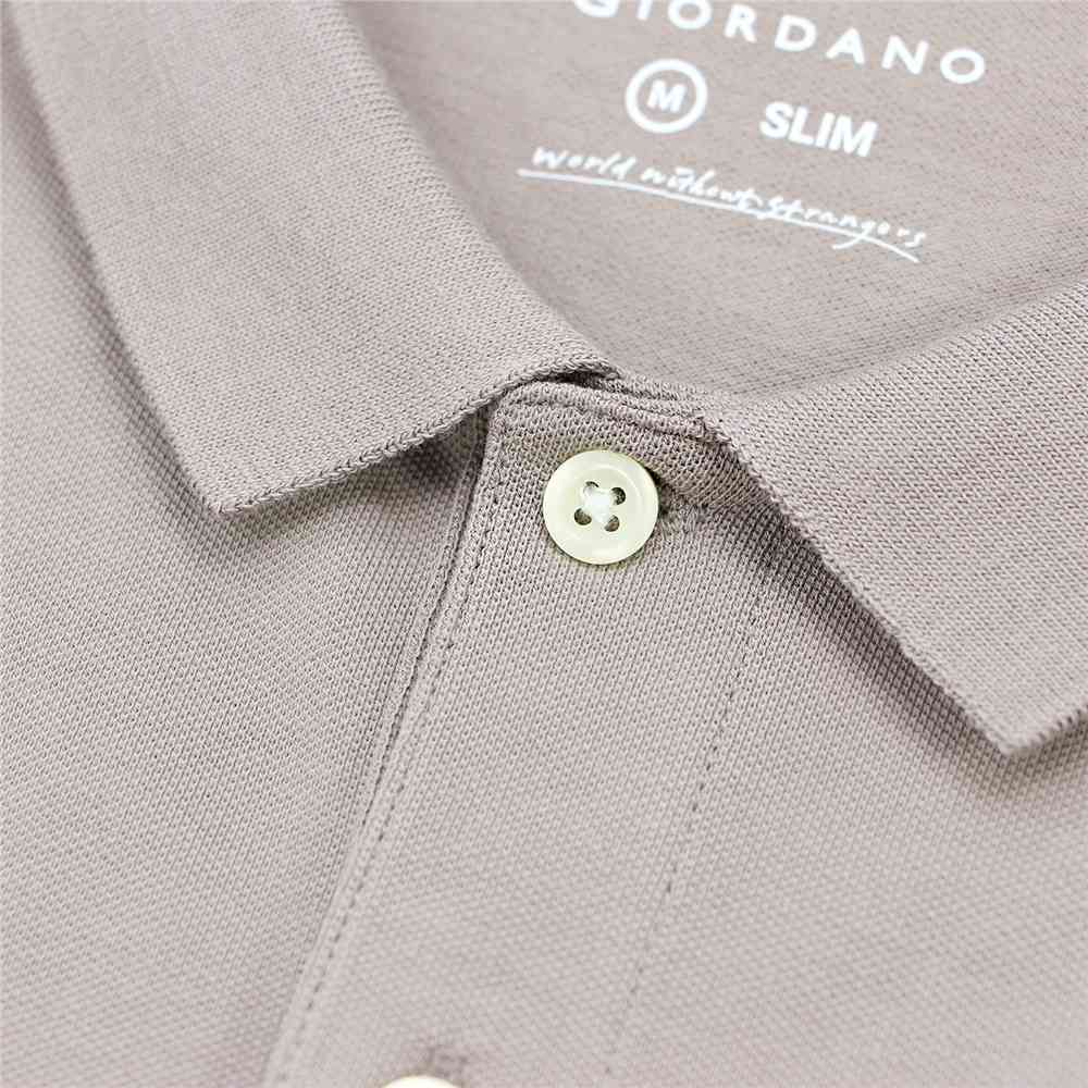 Men's Lion Polo - Khaki - Giordano Online