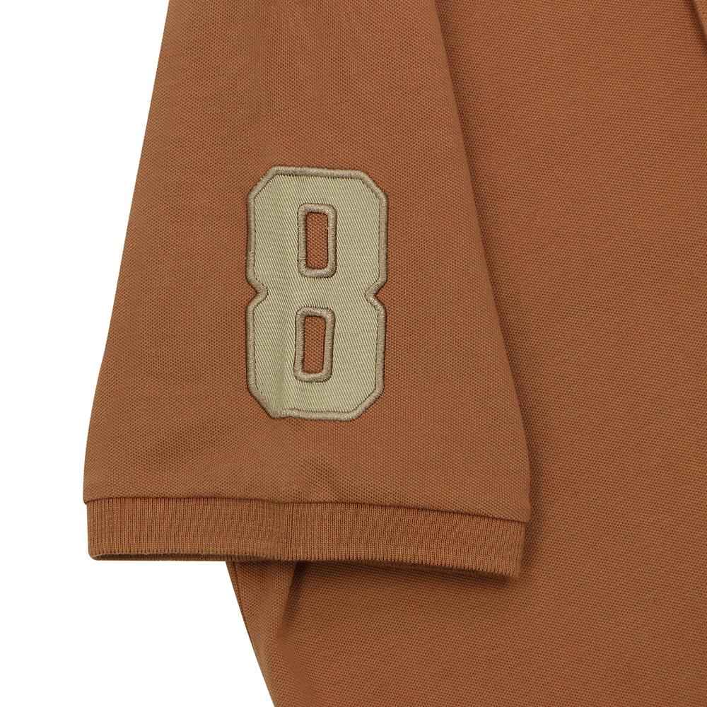 Men's Lion Polo - Khaki - Giordano Online