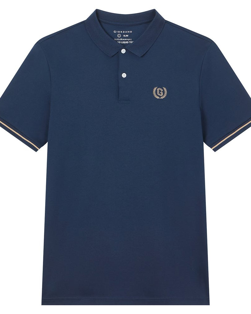 Men's Liquid Touch Polo - Giordano Online