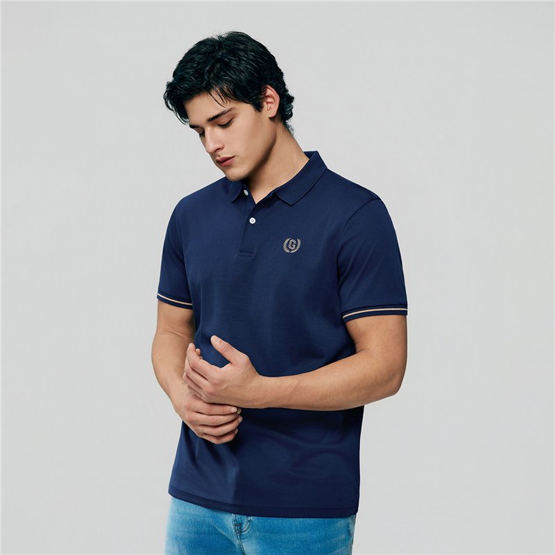 Men's Liquid Touch Polo - Giordano Online