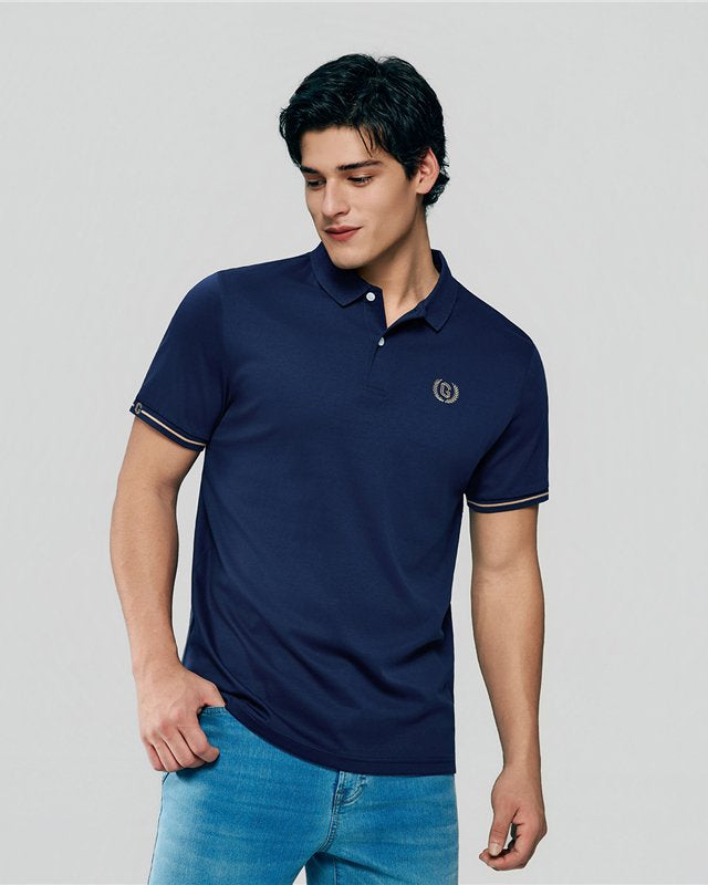 Men's Liquid Touch Polo - Giordano Online