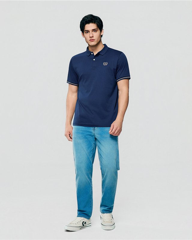 Men's Liquid Touch Polo - Giordano Online