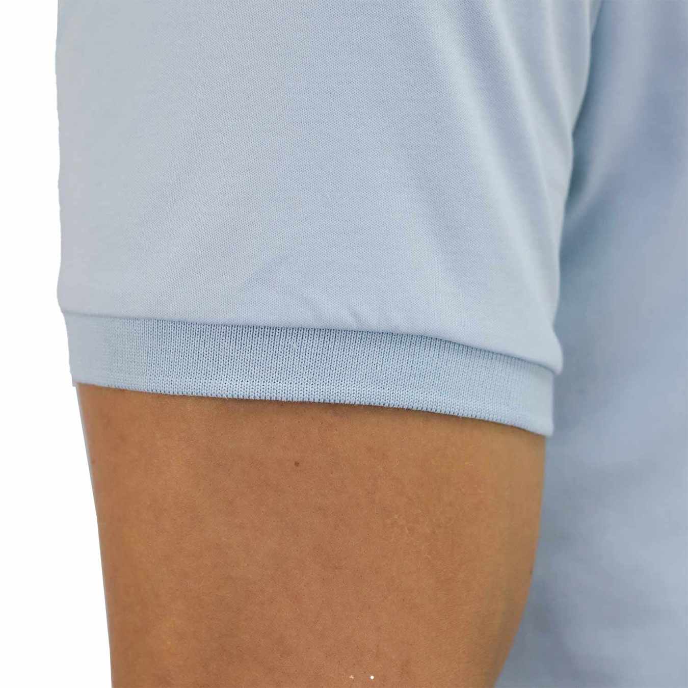Men's Liquid Touch Polo - Blue - Giordano Online
