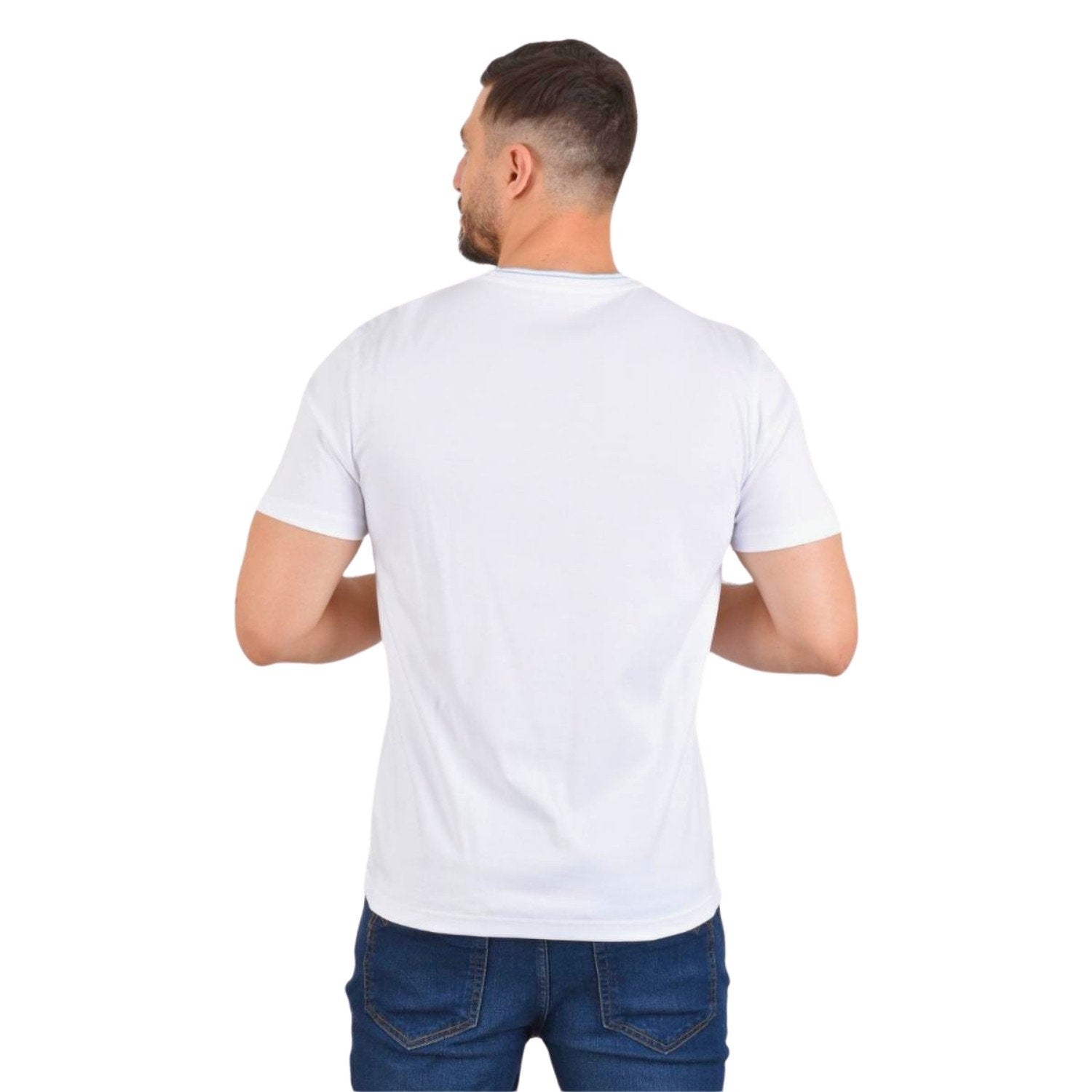 Men's Liquid Touch Signature Tee - White - Giordano Online