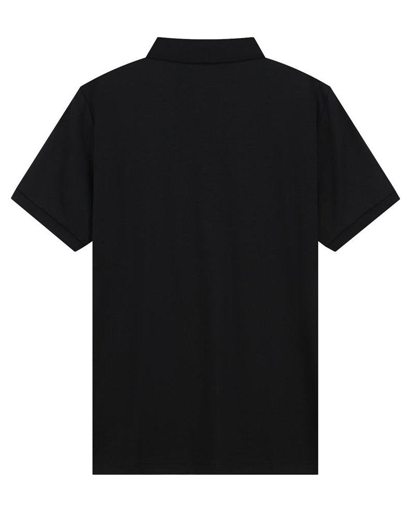 Men’s Liquid Touch Slim Fit Cotton Interlock Polo - Giordano Online