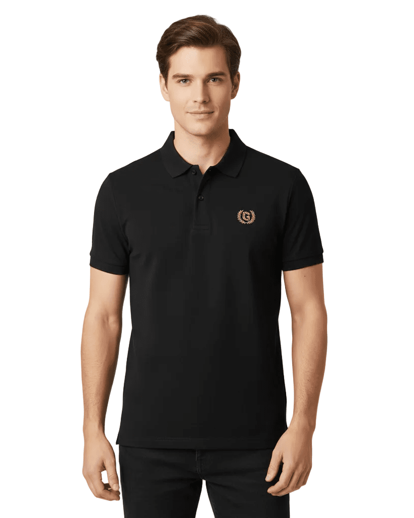Men’s Liquid Touch Slim Fit Cotton Interlock Polo - Giordano Online