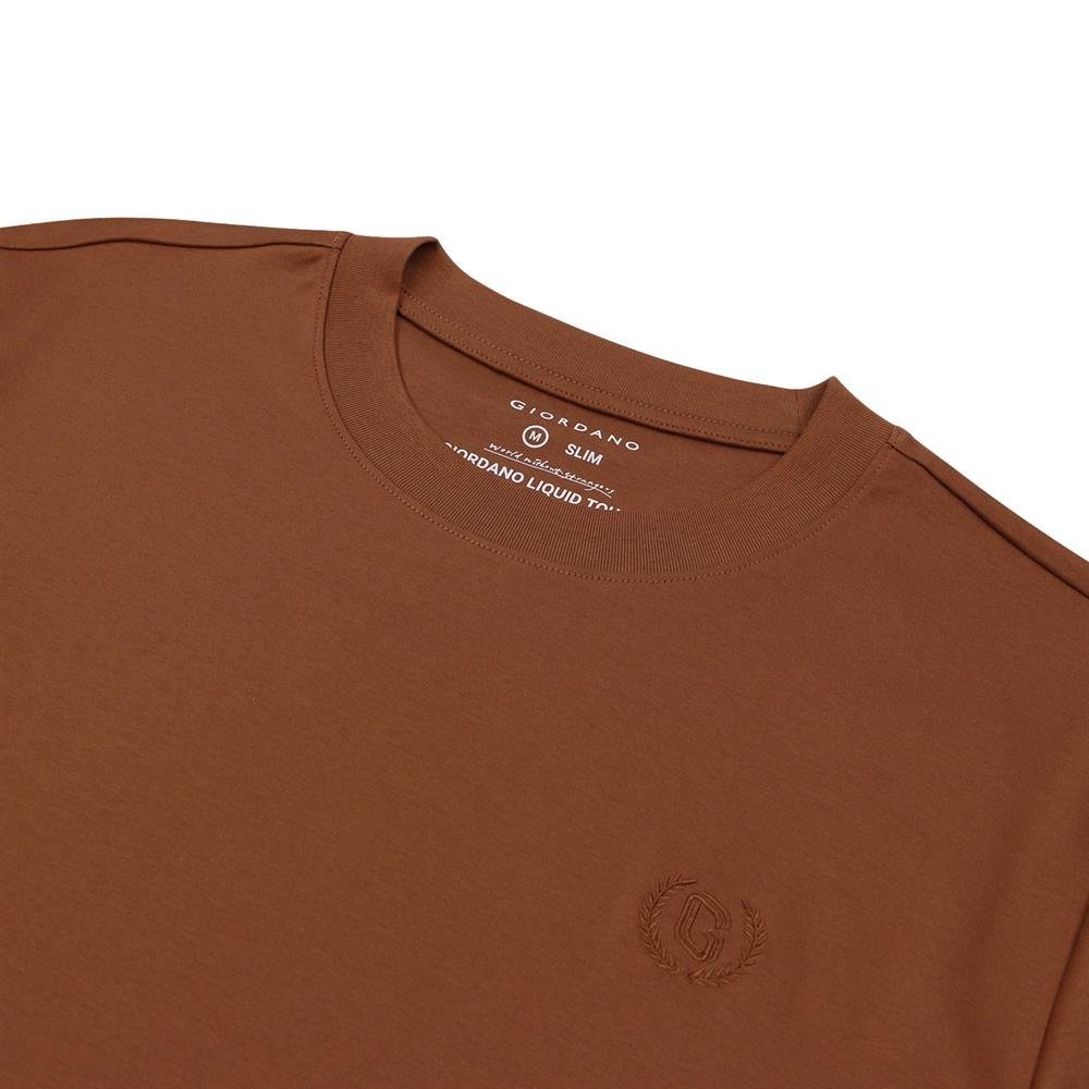 Men's Liquid Touch Smart Tee - Giordano Online