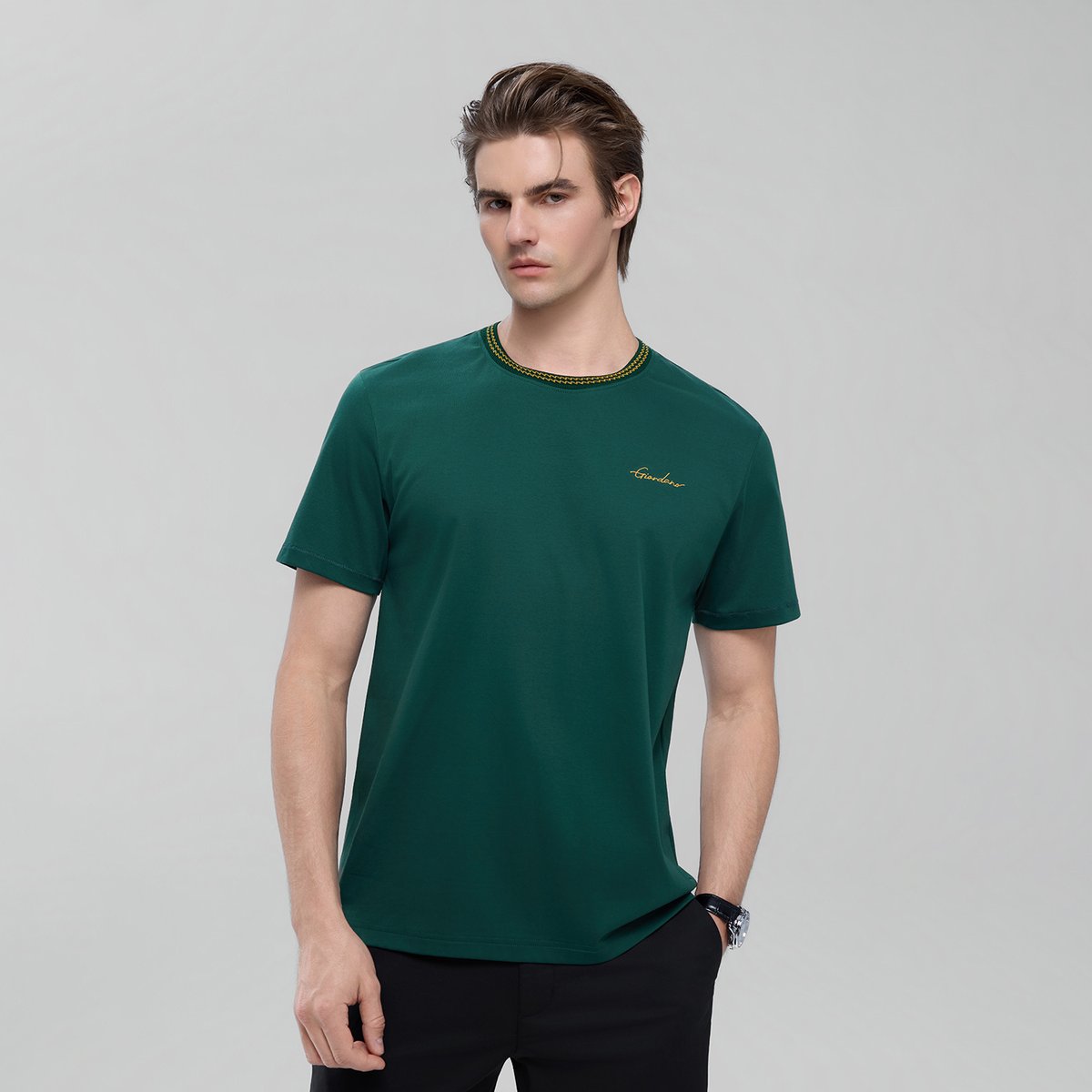 Men's Liquid Touch Tee - Giordano Online