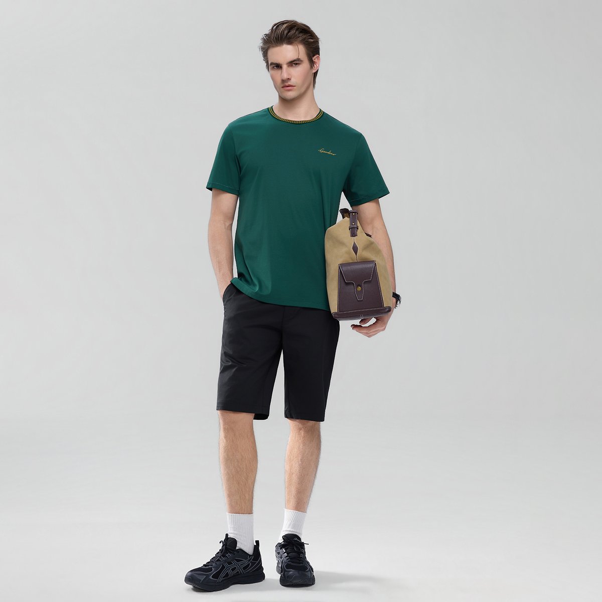Men's Liquid Touch Tee - Giordano Online