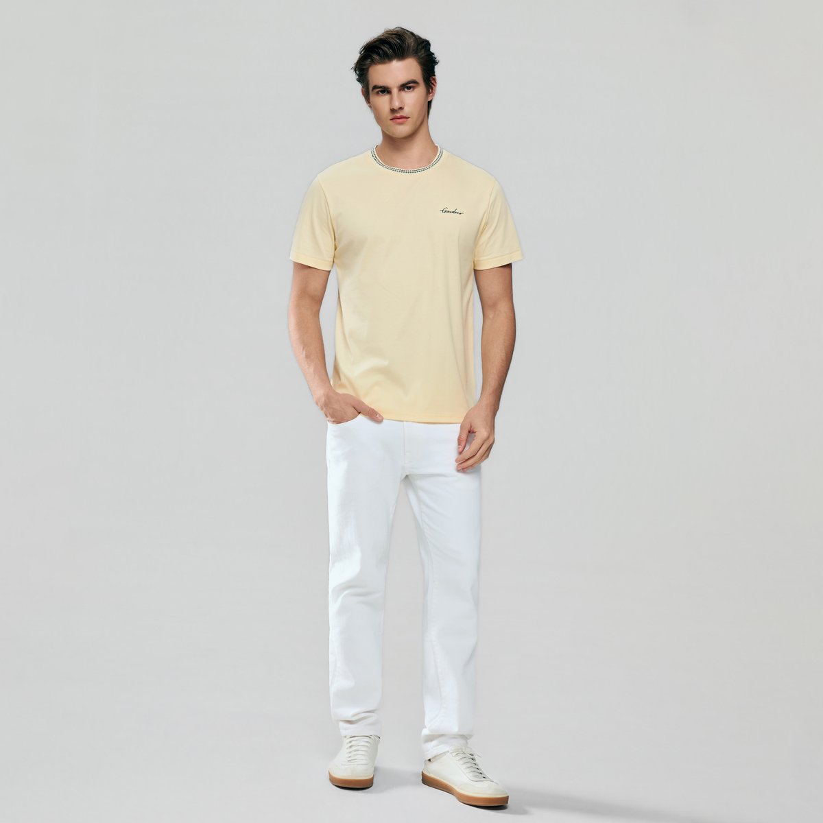 Men's Liquid Touch Tee - Giordano Online