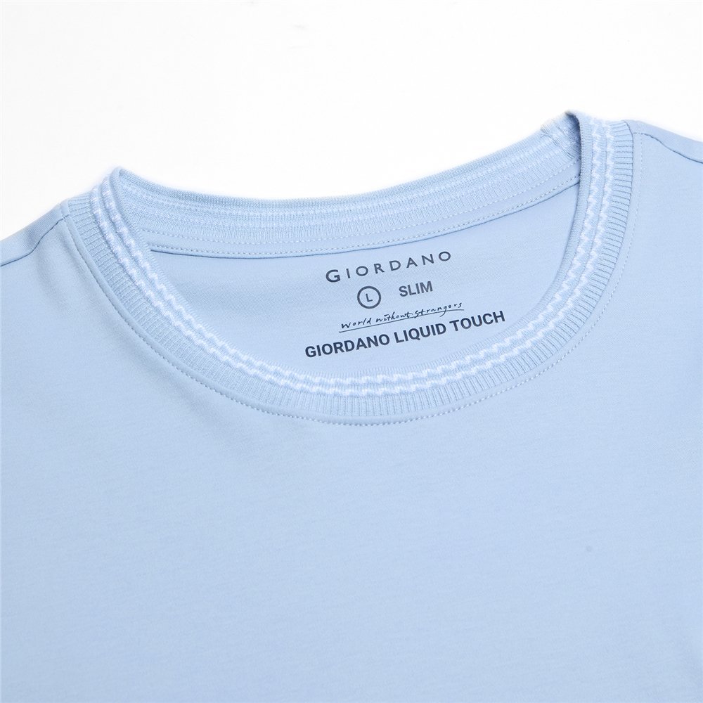 Men's Liquid Touch Tee - Giordano Online