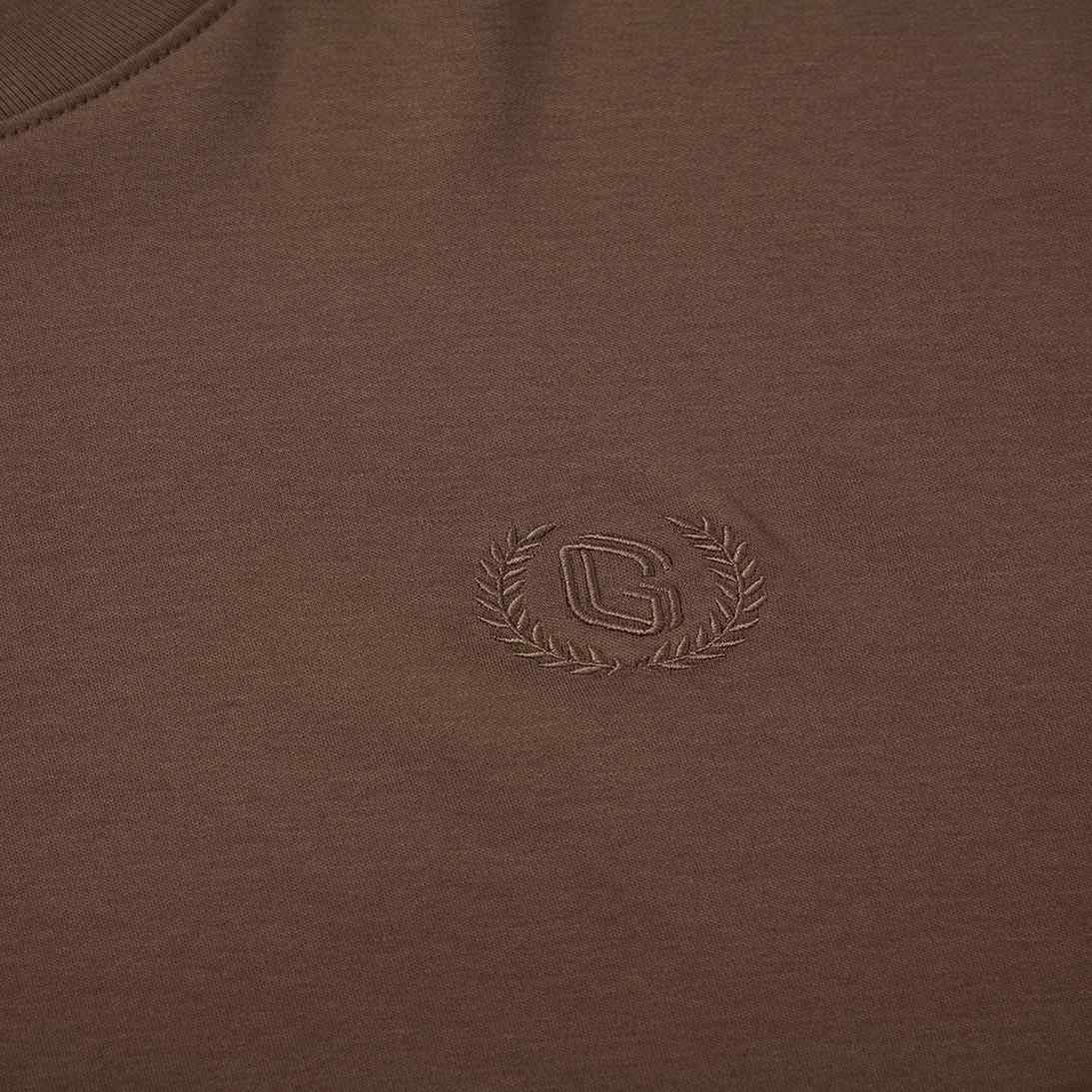 Men's Liquid Touch Tee - Khaki - Giordano Online