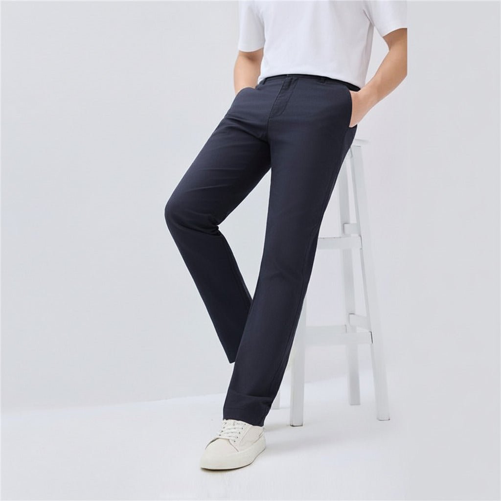 Men's Low Rise Slim Tapered Pants - Giordano Online