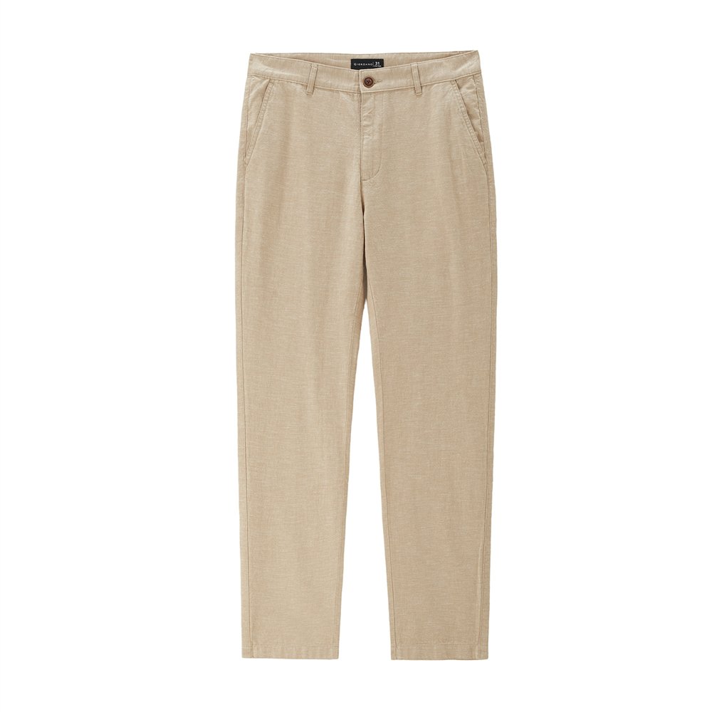 Men's Low Rise Slim Tapered Pants - Giordano Online