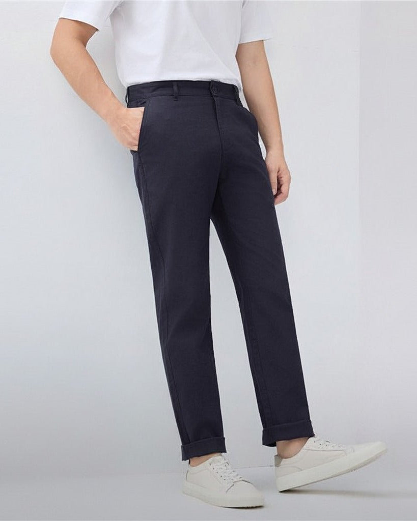 Men's Low Rise Slim Tapered Pants - Giordano Online