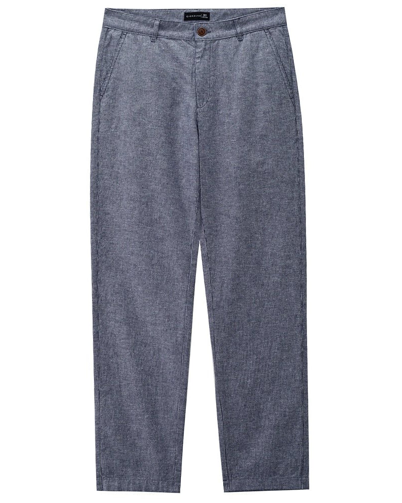 Men's Low Rise Slim Tapered Pants - Giordano Online
