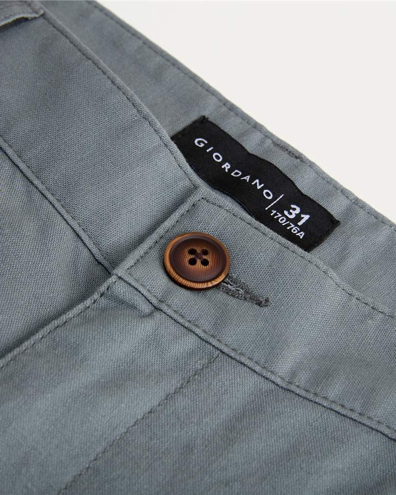 Men's Low Rise Slim Tapered Pants - Giordano Online