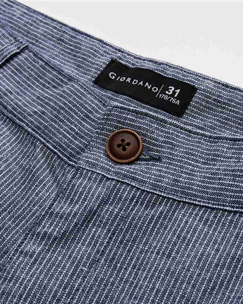 Men's Low Rise Slim Tapered Pants - Giordano Online