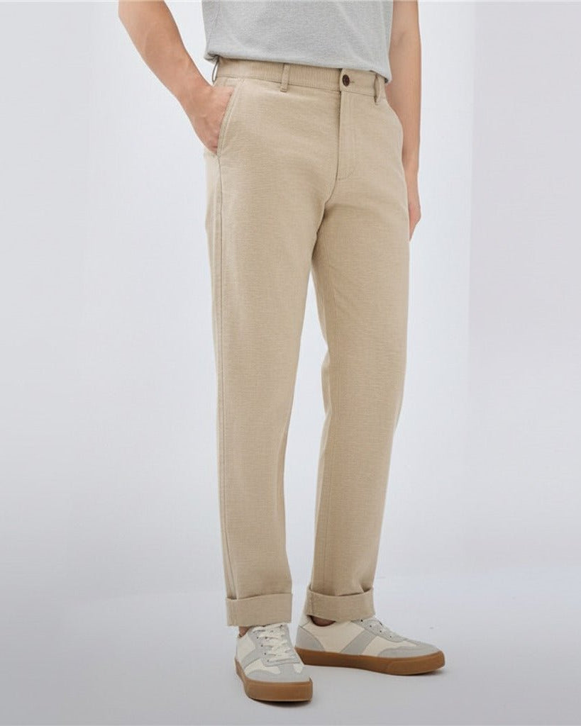 Men's Low Rise Slim Tapered Pants - Giordano Online