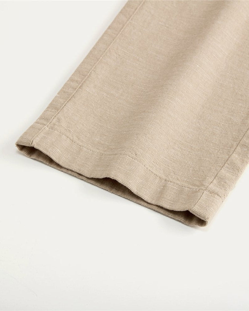 Men's Low Rise Slim Tapered Pants - Giordano Online