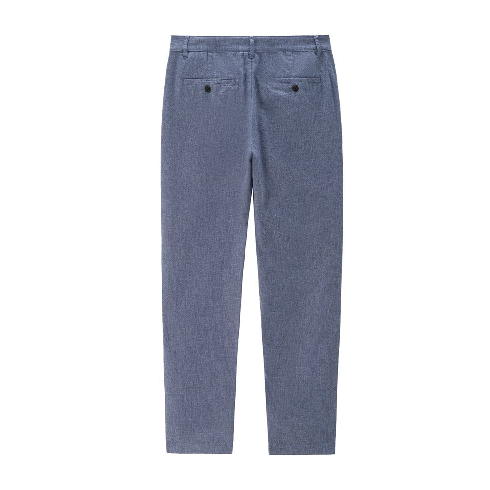 Men's Low Rise Slim Tapered Pants - Giordano Online