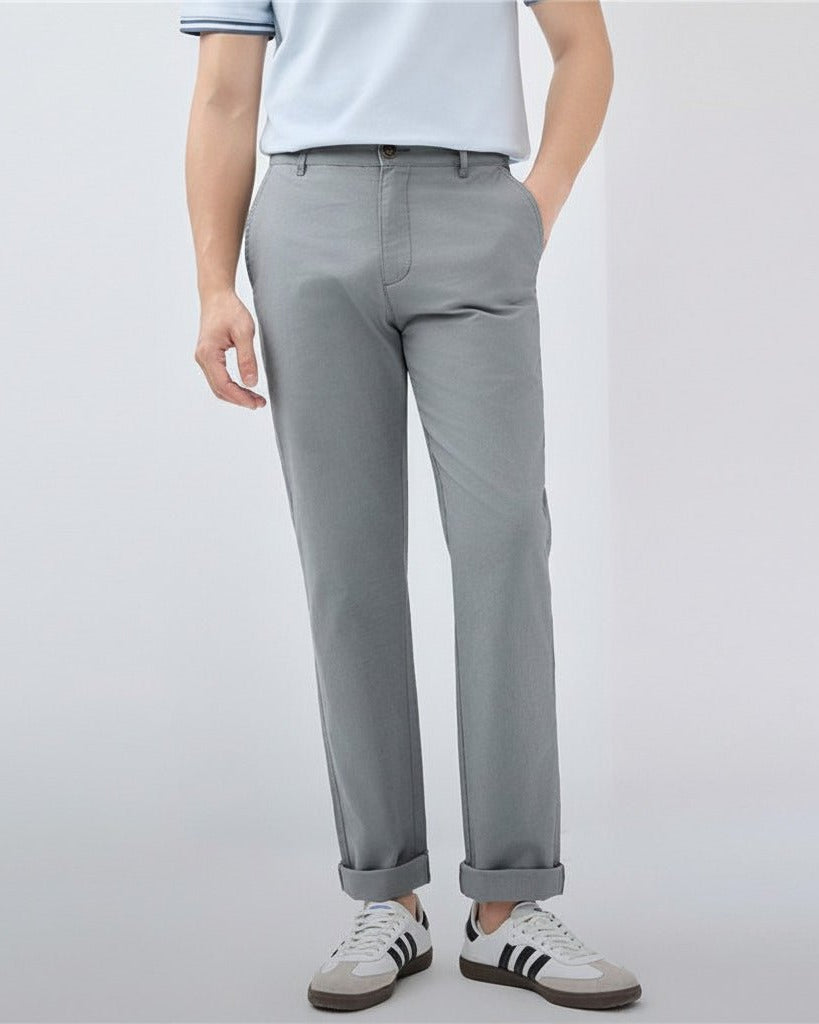 Men's Low Rise Slim Tapered Pants - Giordano Online