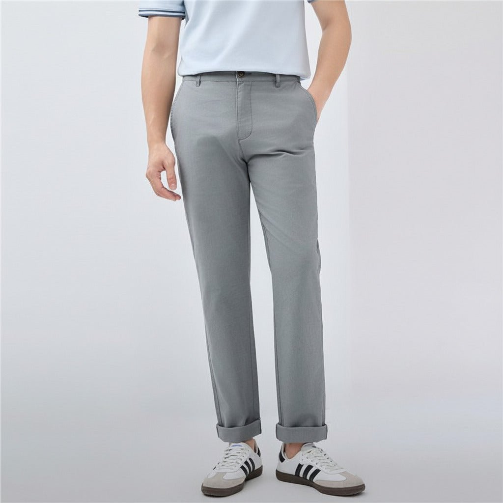 Men's Low Rise Slim Tapered Pants - Giordano Online