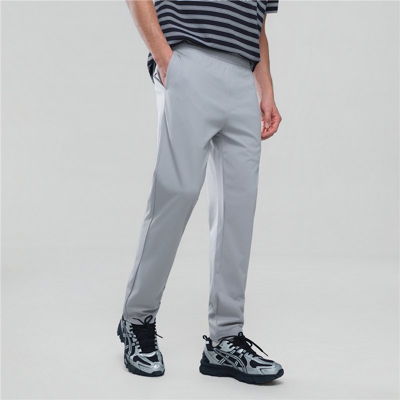 Men's Mid Rise Slim Taper Jogger - Giordano Online