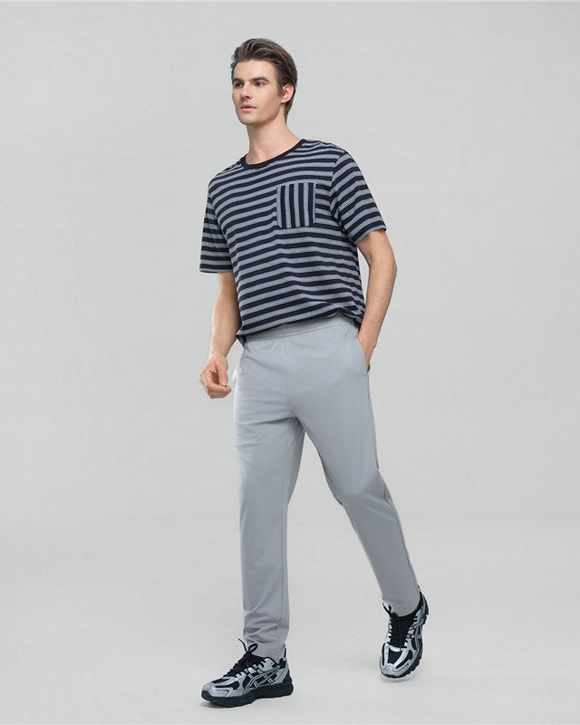 Men's Mid Rise Slim Taper Jogger - Giordano Online