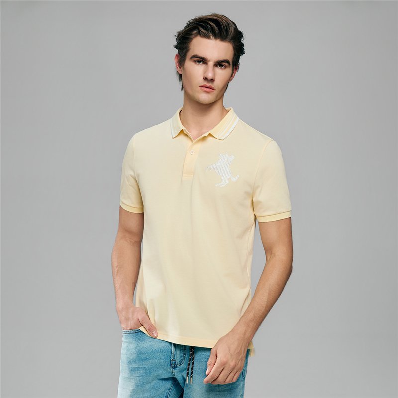 Men's Napolean Polo - Giordano Online
