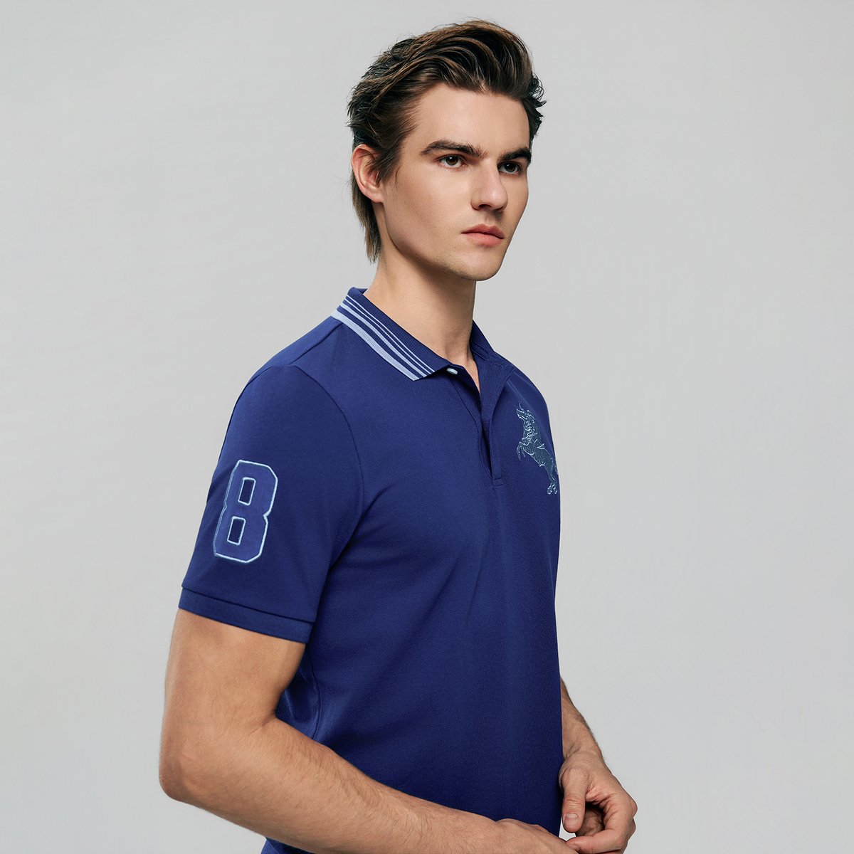 Men's Napolean Polo - Giordano Online