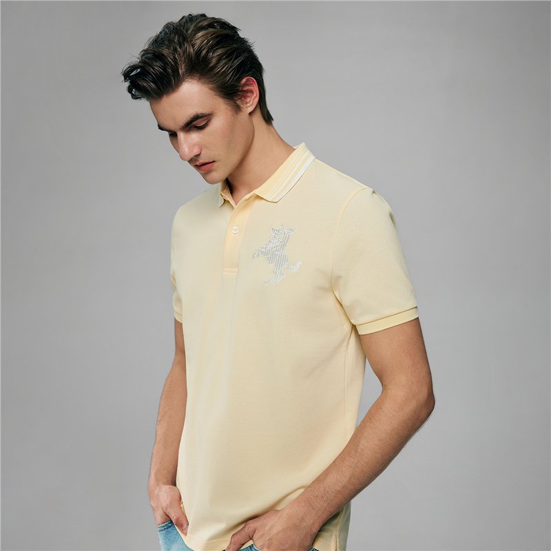 Men's Napolean Polo - Giordano Online