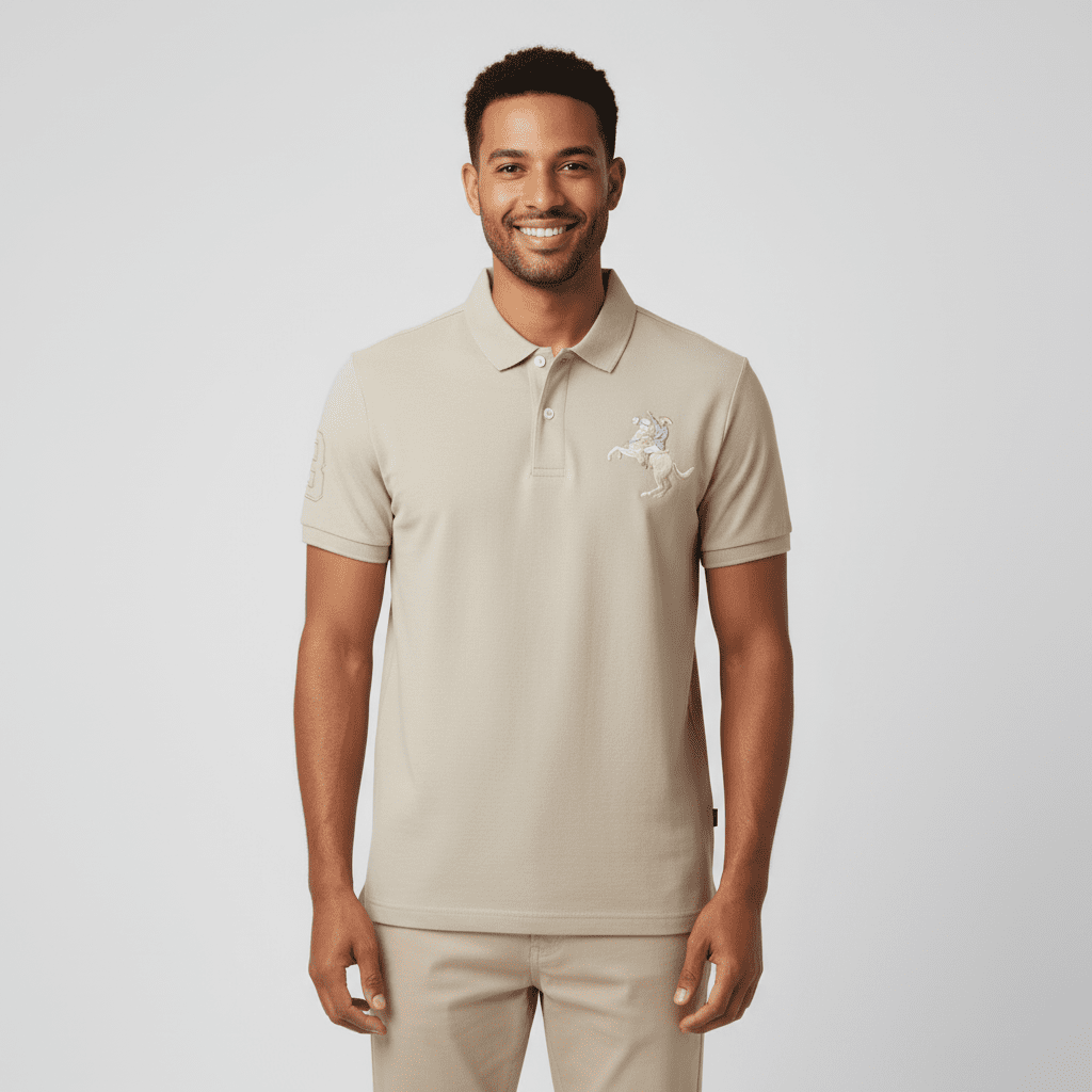 Men's Napoleon Polo - Giordano Online